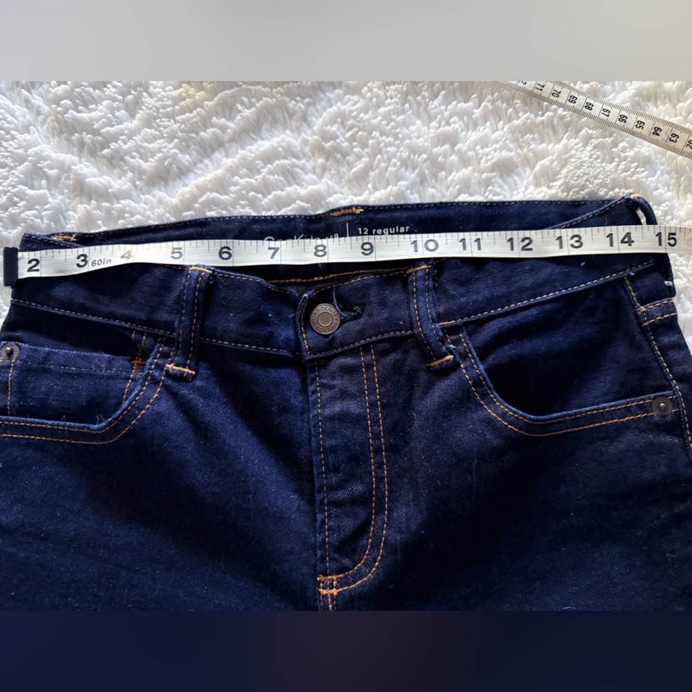 GAP Kids Dark Blue Jeans - Picture 7 of 8